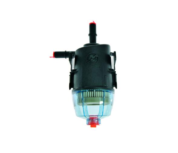 Mercury filtro separador de agua en el barco