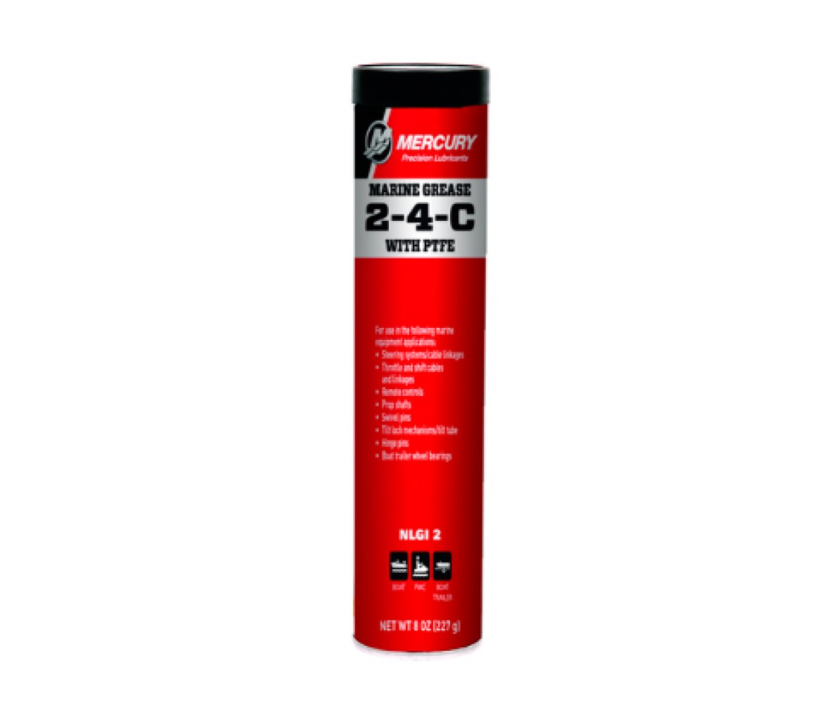 Mercury Grasa Marina con Teflón 2-4-C para Pistola