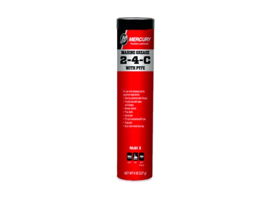 Mercury Marine Grease with Teflon 2-4-C for Guns