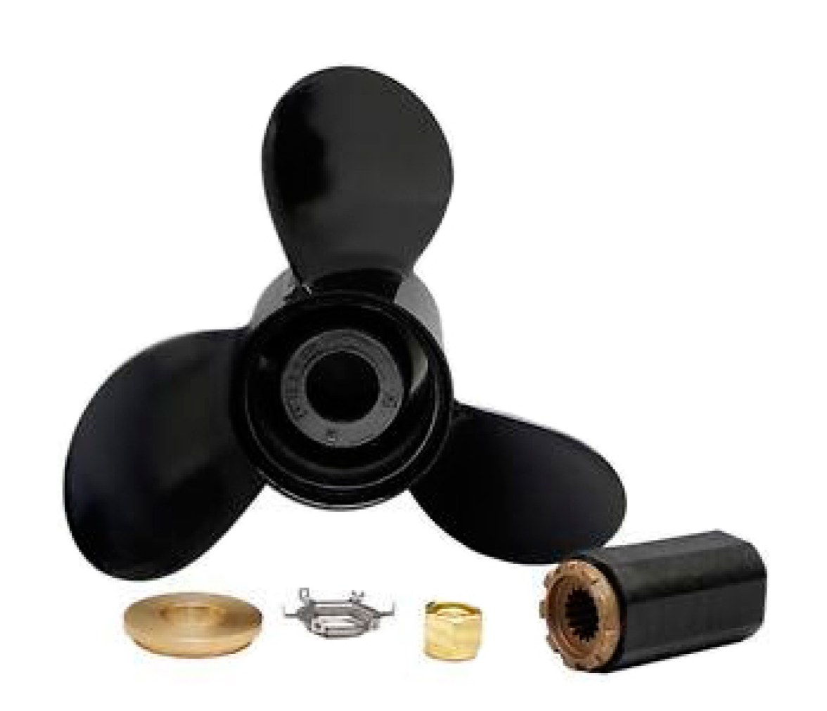 Mercury Helice Black Max 13.3x17