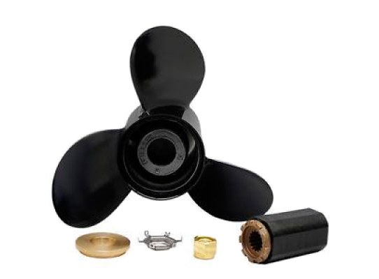 Mercury Helice Black Max 13.3x17