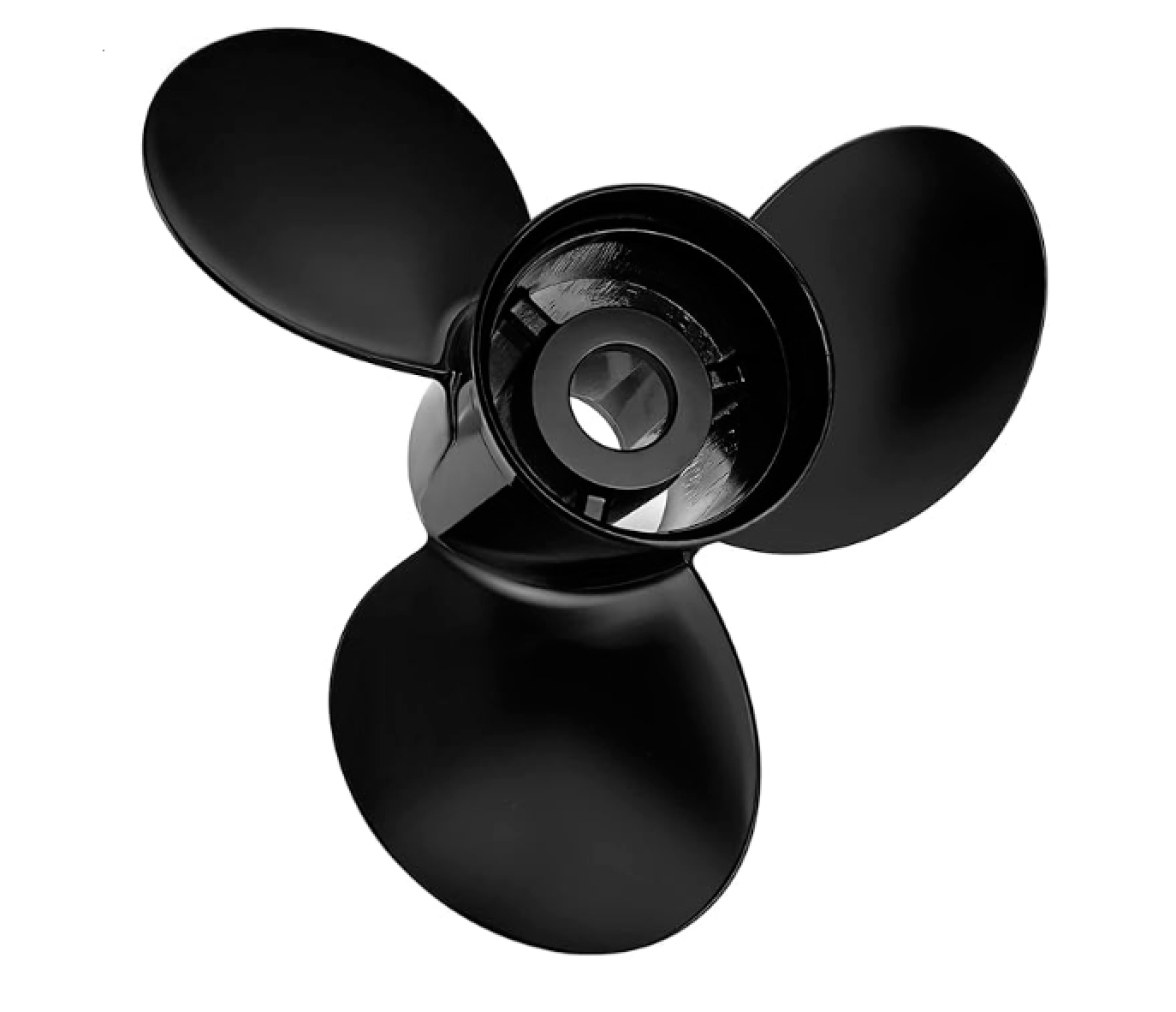 Mercury Black Max Aluminium Propeller 15 x 17´´