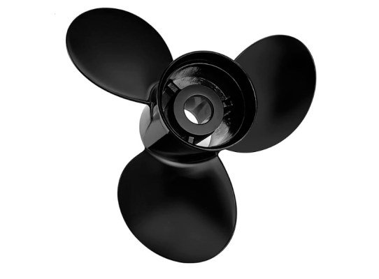Mercury Helice Black Max Aluminio 15 x 17´´