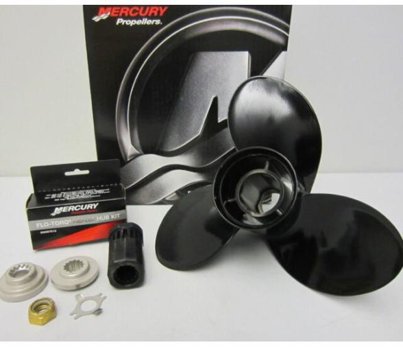 Mercury Hélice Black Max Paso 10.4x13´