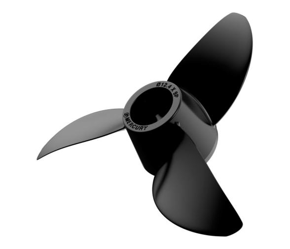 Mercury Hélice para motor Avator 7.5E