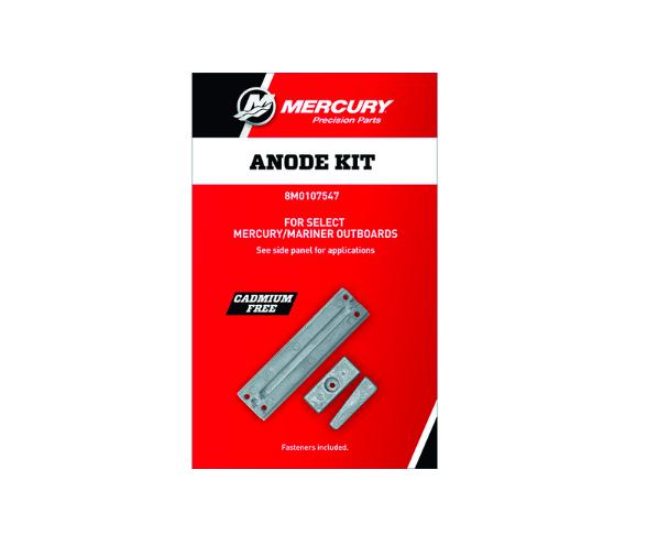 Mercury Juego de Ánodos