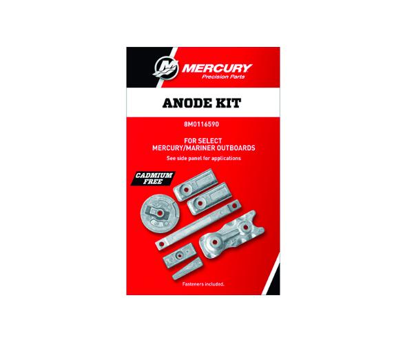 Mercury Juego de Ánodos L6 VERADO