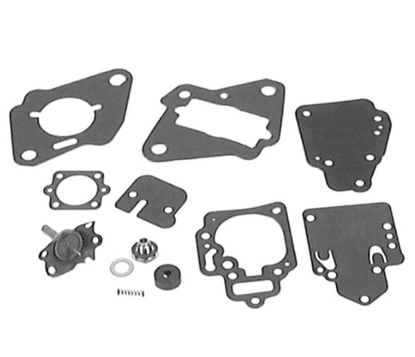 Mercury Juego de Juntas Carburador 1395-97611