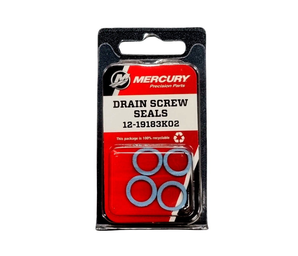 Mercury Drain Screw Gasket