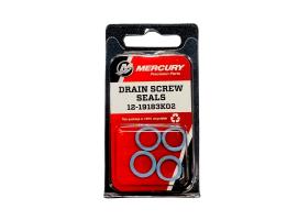 Mercury Drain Screw Gasket