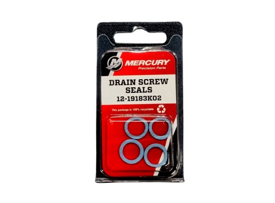 Mercury Drain Screw Gasket