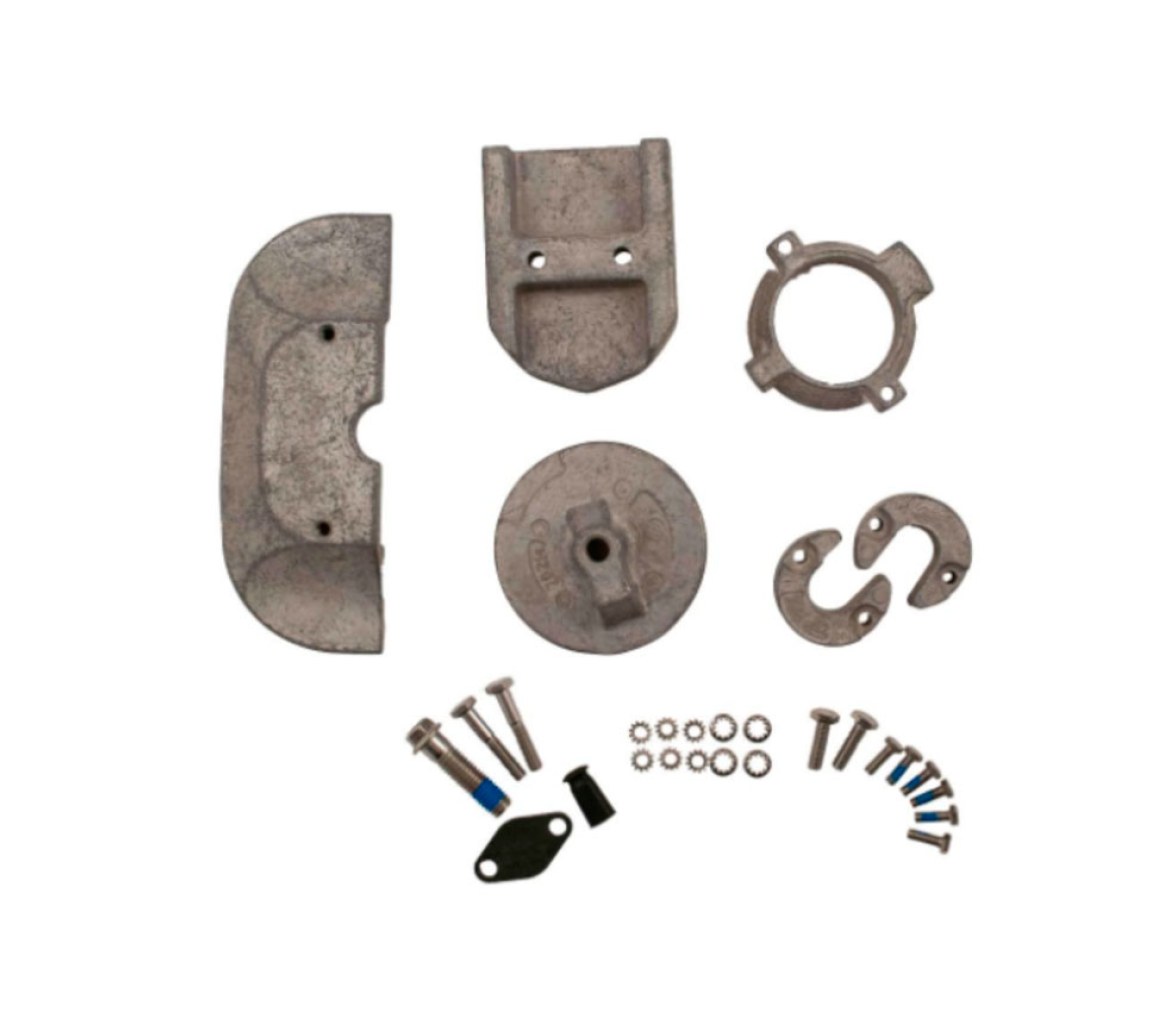 Mercury Kit de Ánodos de Magnesio para Agua Dulce