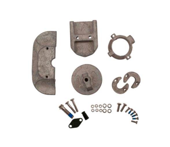 Mercury Kit de Ánodos de Magnesio para Agua Dulce