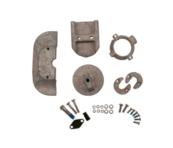 Mercury Kit de Ánodos de Magnesio para Agua Dulce