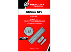 Mercury Verado L4 Aluminum Anode Kit