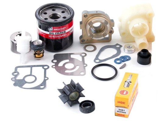 Mercury Kit de Mantenimiento 300 Hrs F15-F20 H.P.