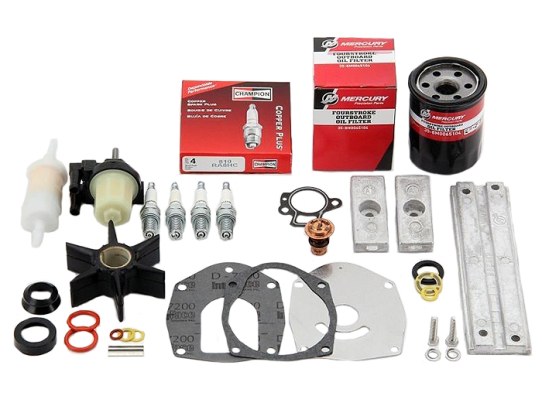 Mercury Maintenance Kit 300 Hours F40-F50-F60 BigFoot