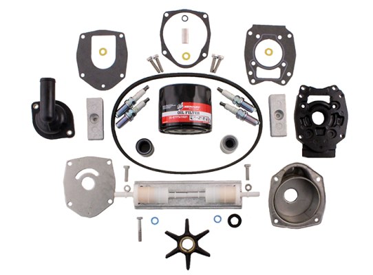 Mercury Maintenance Kit 300 Hrs F75-F115 H.P (1.7L)