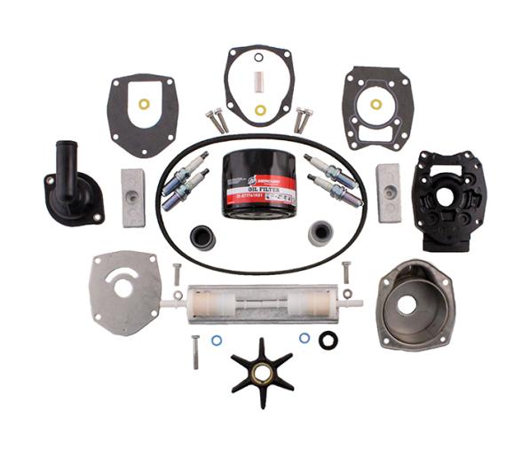 Mercury Kit de Mantenimiento 300 Hrs F75-F115 H.P (1.7L)
