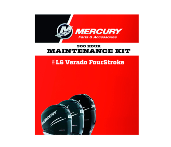 Mercury Kit de Mantenimiento 300 Hrs V6 3.4L
