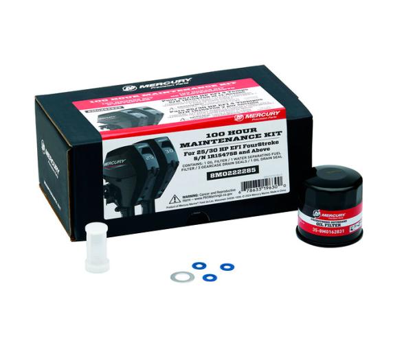 Mercury Kit Mantenimiento 100 Hrs F25/30 EFI
