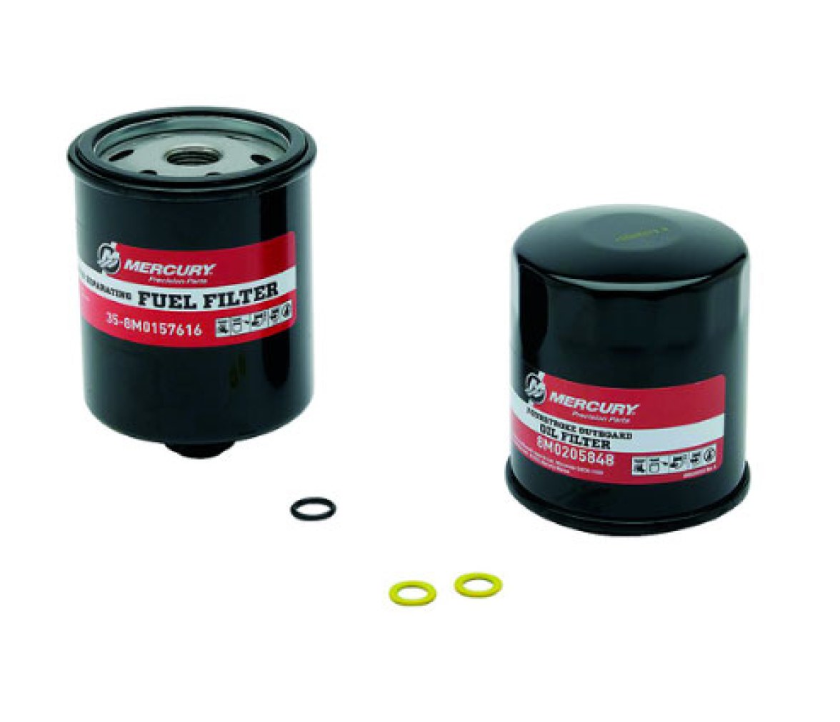 Mercury Kit Mantenimiento 100 Hrs V10