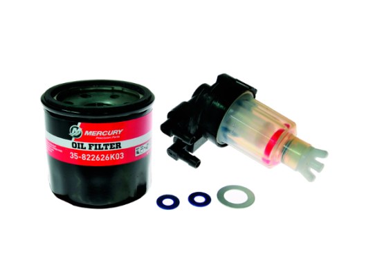 Mercury Maintenance Kit 100Hrs F15-20hp