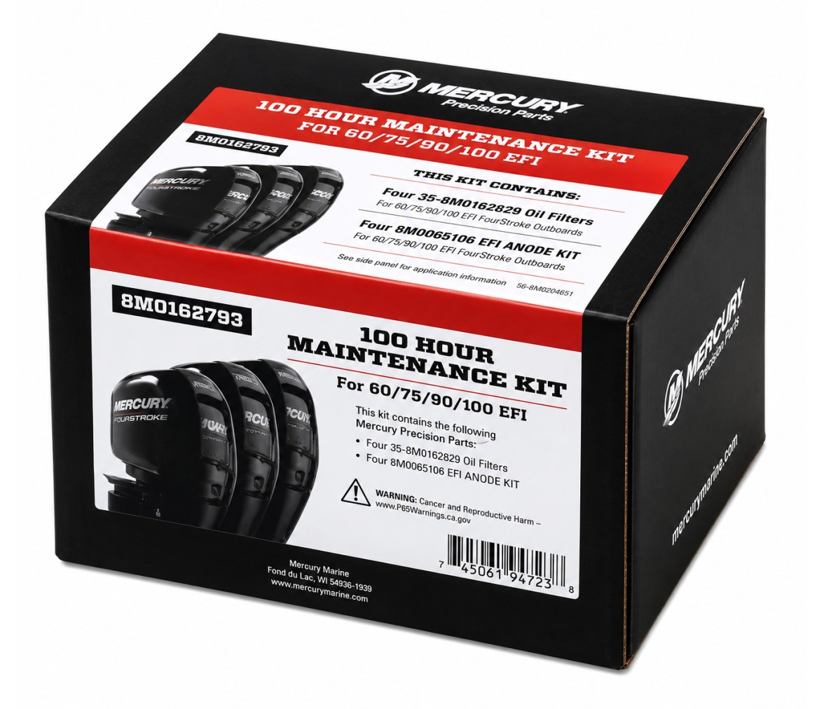 Mercury Kit Mantenimiento 100Hrs F40-60hp