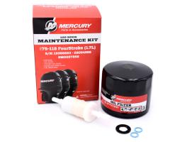 Mercury Kit Mantenimiento 100Hrs F75-115 hp  (1.7L)