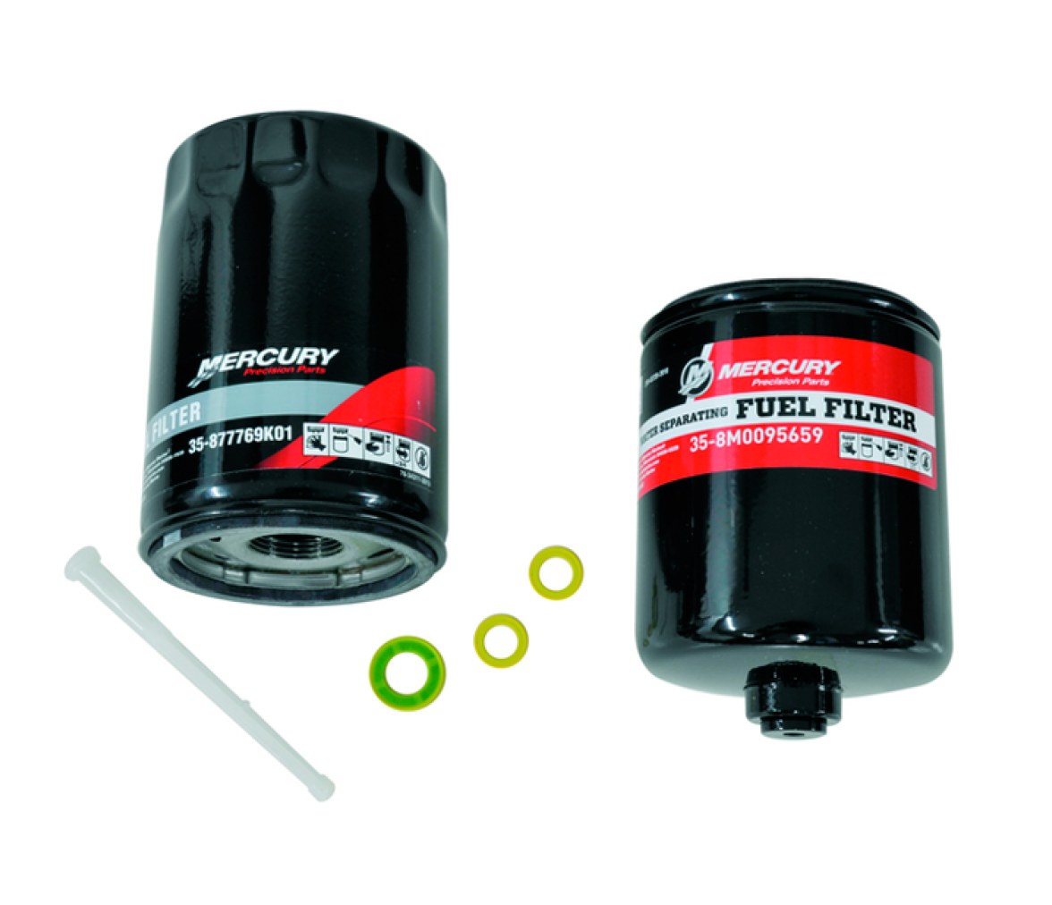 Mercury Kit Mantenimiento 100Hrs L6 Verado 200-300 HP