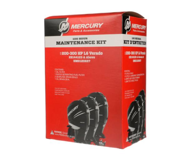 Mercury Kit Mantenimiento 100Hrs L6 Verado 200-300 HP