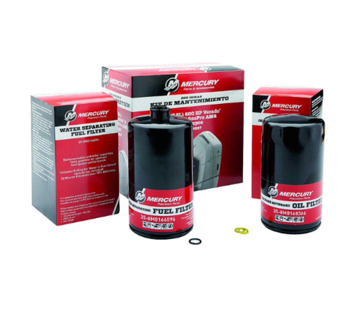 Mercury Kit Mantenimiento 200 Hrs V12 7.6L
