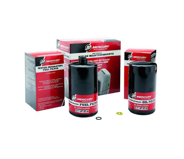 Mercury Kit Mantenimiento 200 Hrs V12 7.6L