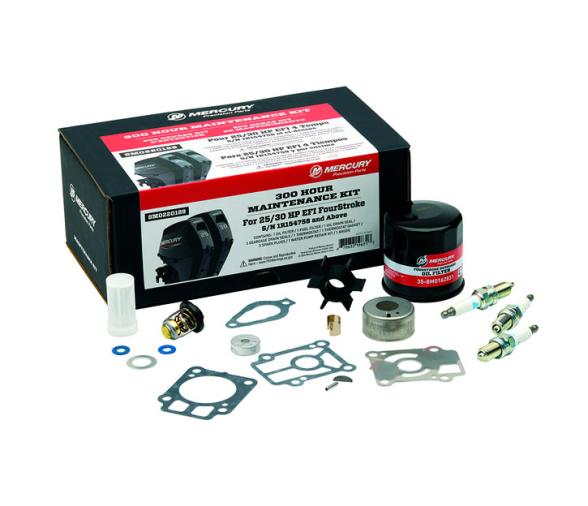 Mercury Kit Mantenimiento 300 Hrs F25/30 EFI