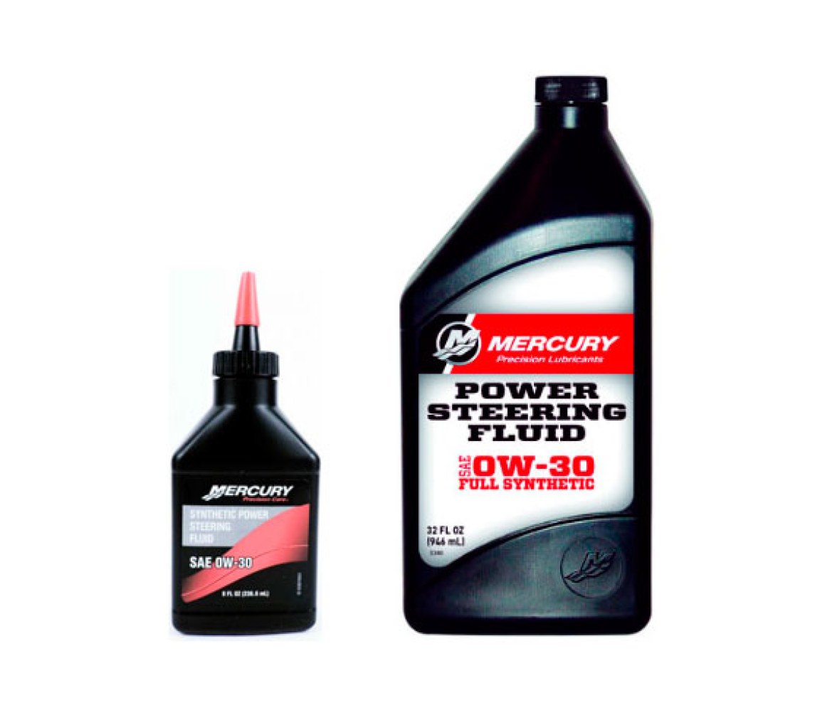 Mercury Líquido sintético para dirección asistida SAE 0W-30