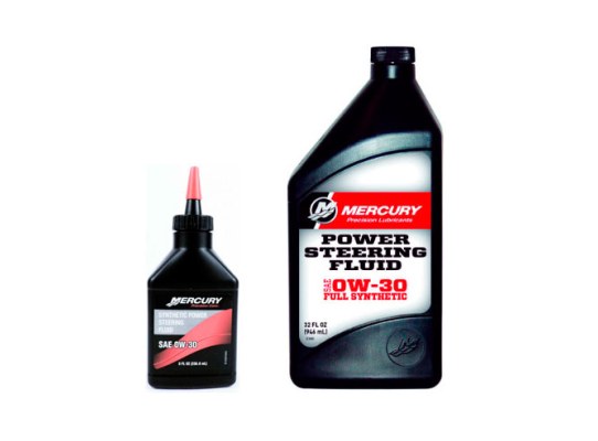 Mercury Líquido sintético para dirección asistida SAE 0W-30