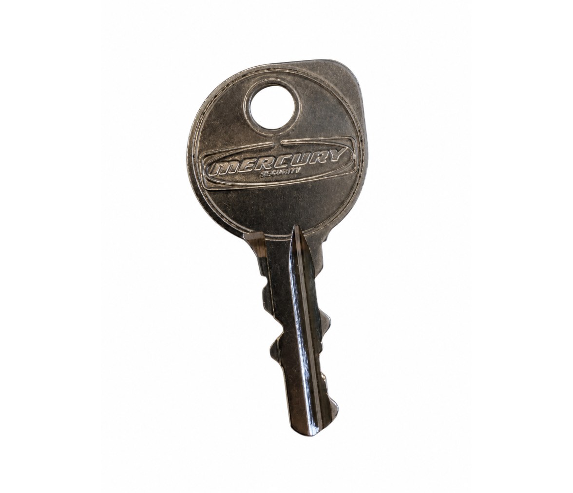 Mercury Llave de Arranque Numérica