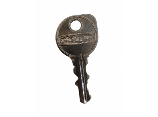 Mercury Llave de Arranque Numérica