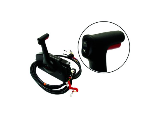 Mercury Mando de Control 14 Pines con Power Trim