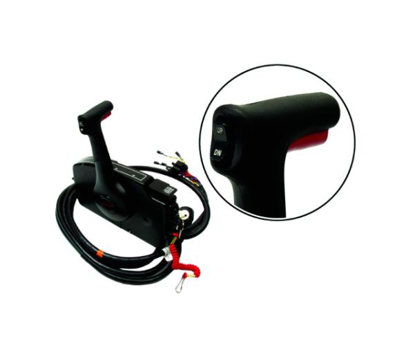 Mercury Mando de Control 14 Pines con Power Trim