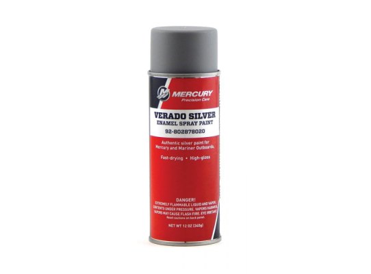Mercury Pintura Spray GRIS PLATEADO VERADO