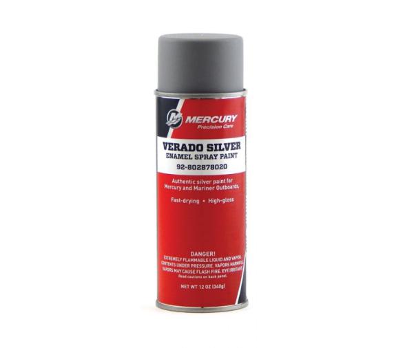 Mercury Pintura Spray GRIS PLATEADO VERADO