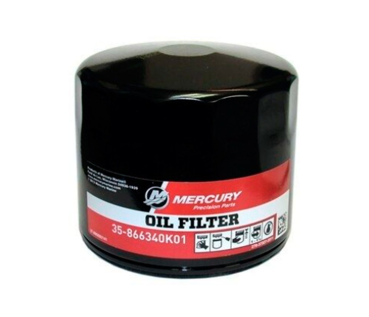 Mercury Filtro Aceite 4 y 6 Cilindros