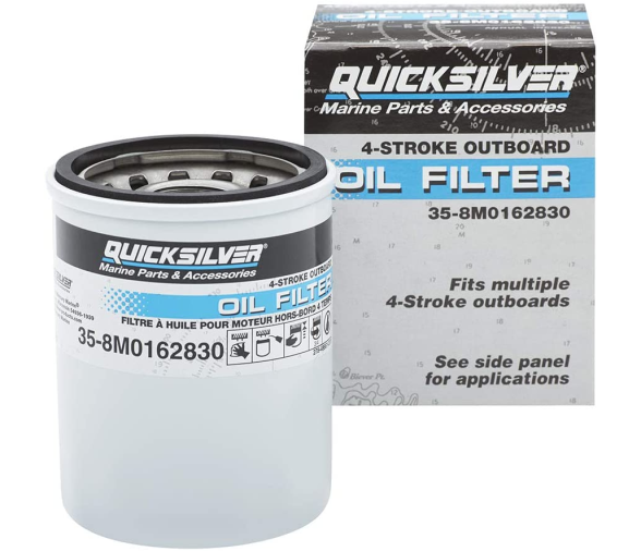 Mercury Quicksilver Filtro Aceite-8M0162830