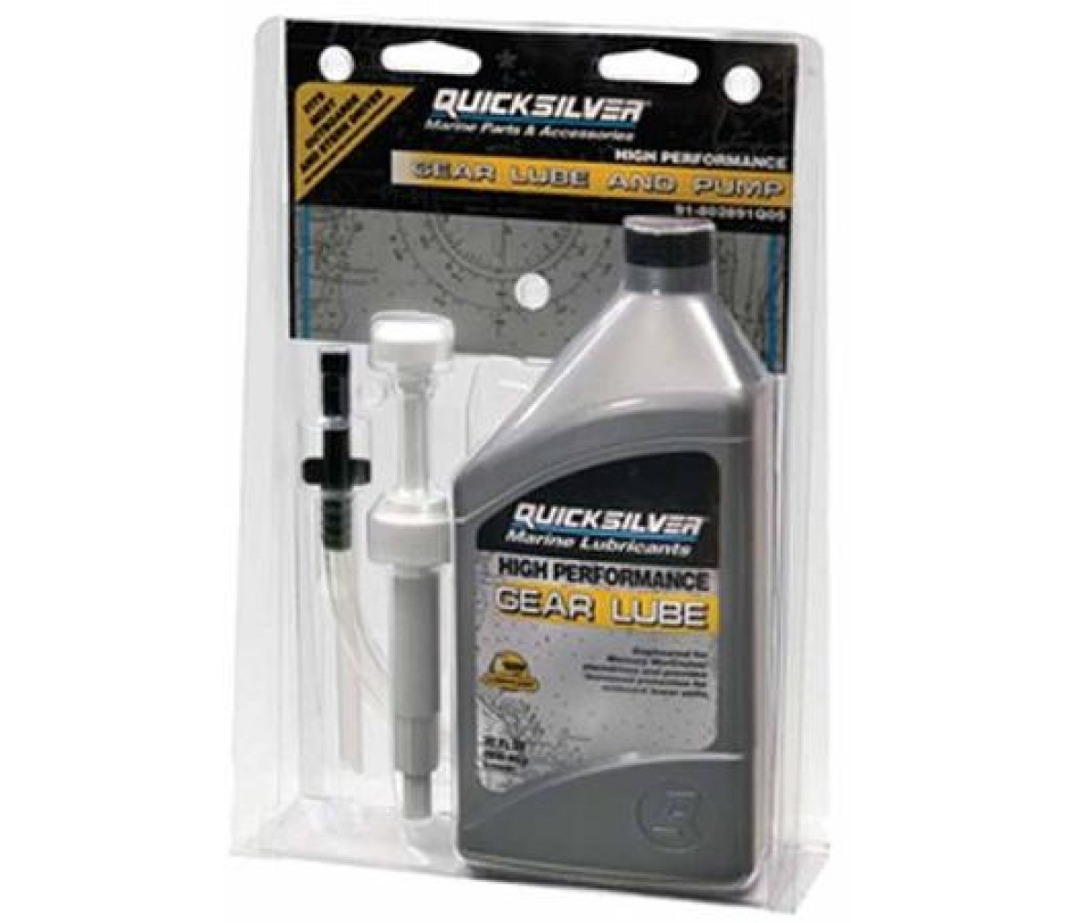 Quicksilver Bomba y Lubricante 1L