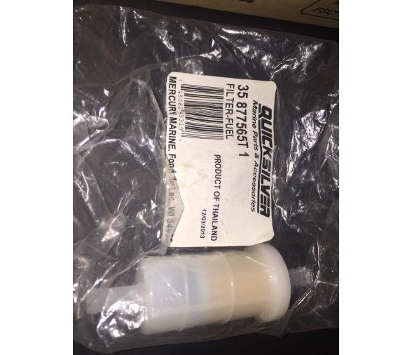 Mercury Filtro de  Combustible