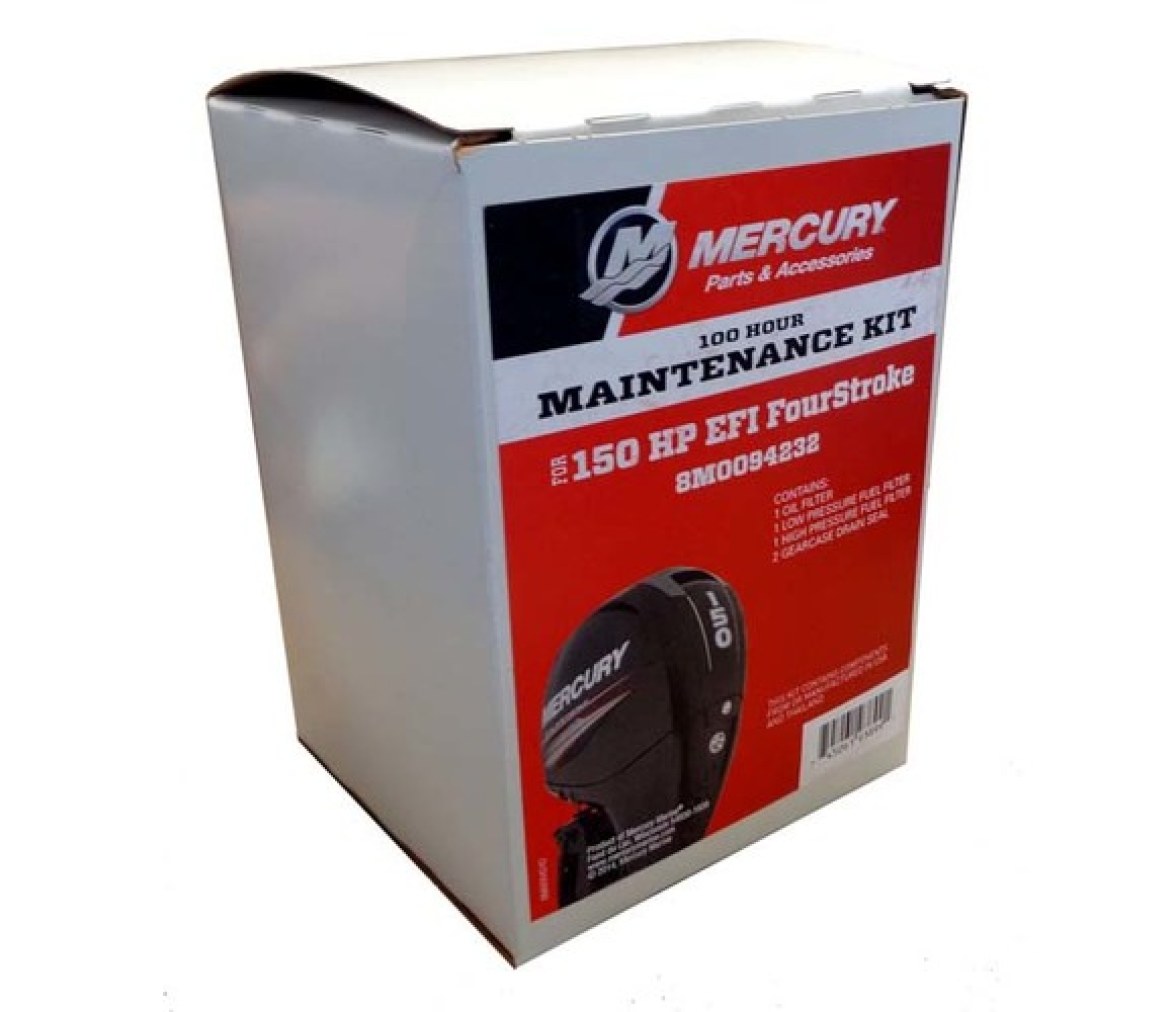 Mercury Kit Mantenimiento 100Hrs F150EFI