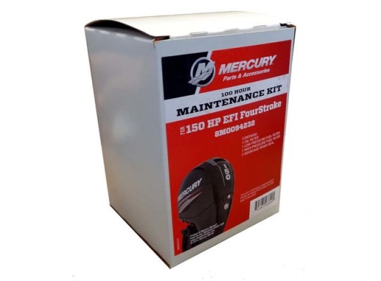 Mercury Kit Mantenimiento 100Hrs F150EFI