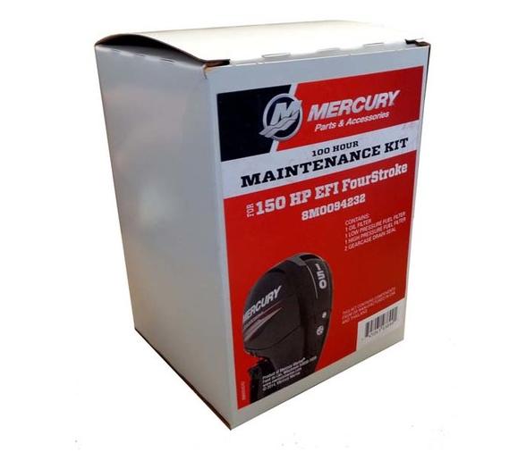 Mercury Kit Mantenimiento 100Hrs F150EFI