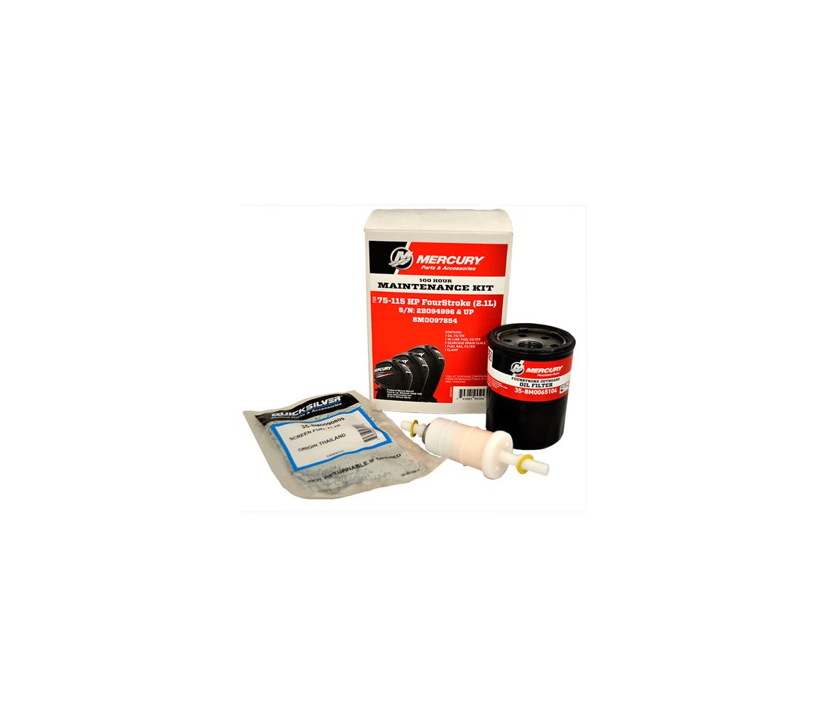 Mercury Kit Mantenimiento 100Hrs F75-115hp (2.1)